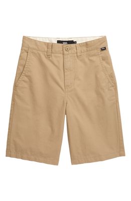 Vans Authentic Chino Shorts (Dirt)