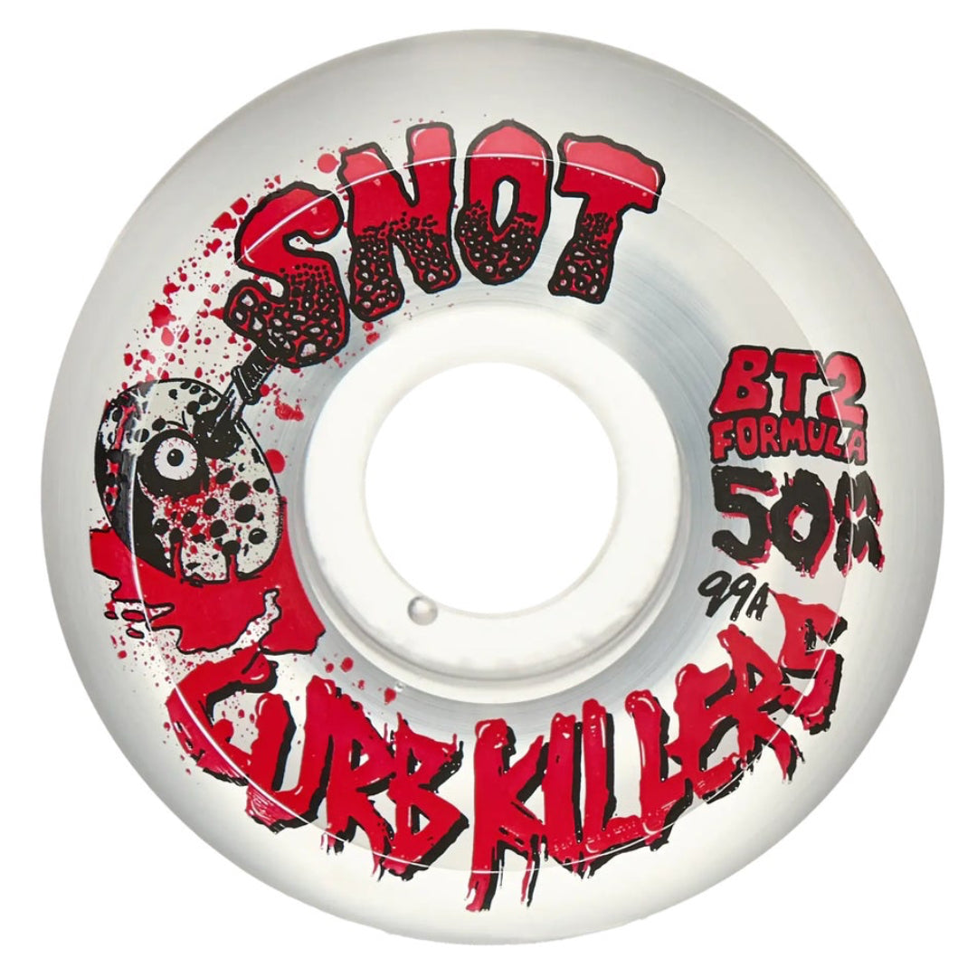 Snot Curb Killer Clear 50mm 99A