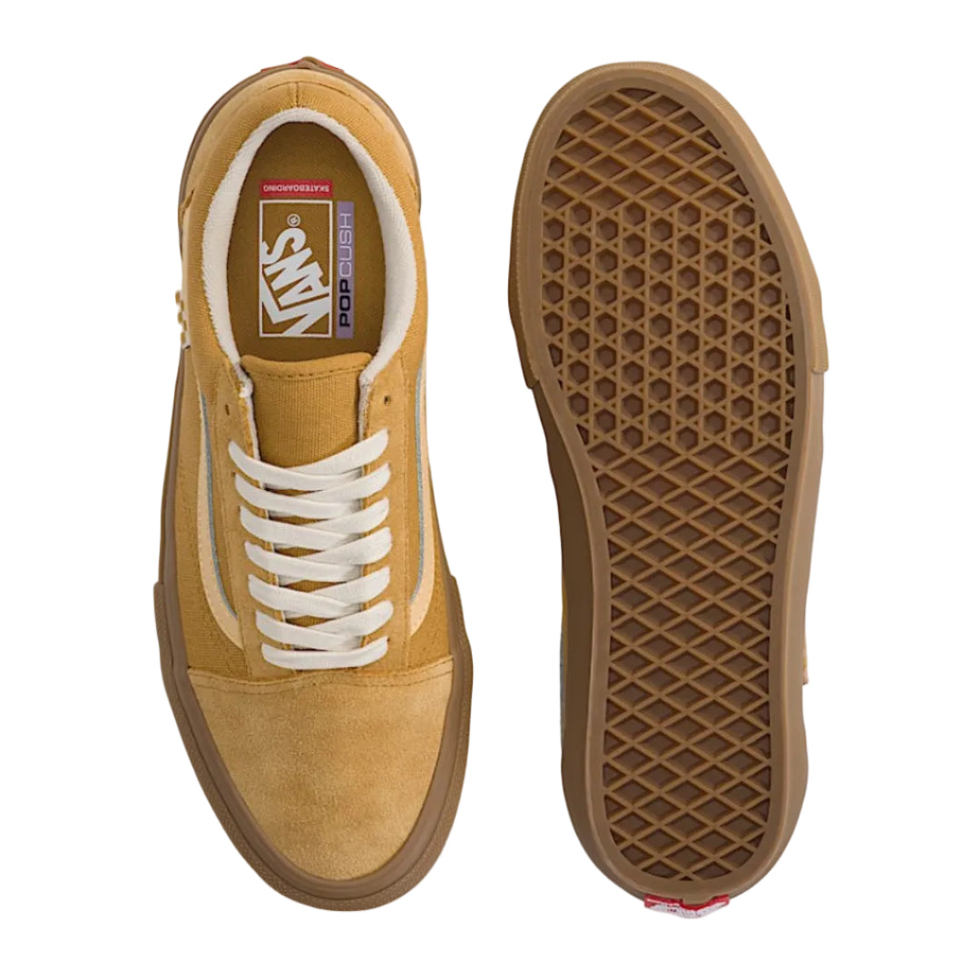 Vans Skate Old Skool Shoes - Autumn Brown
