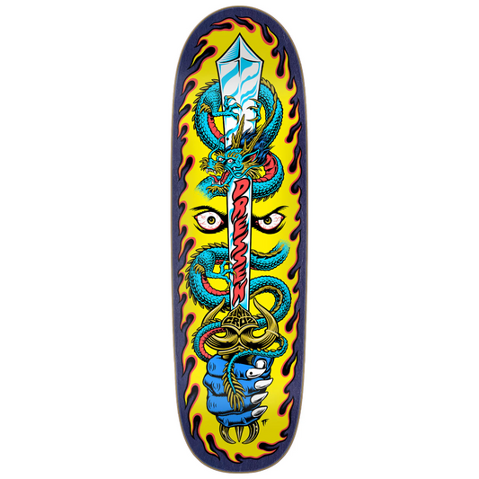 Santa Cruz Dressen Sword Pro Shaped Deck 9.25