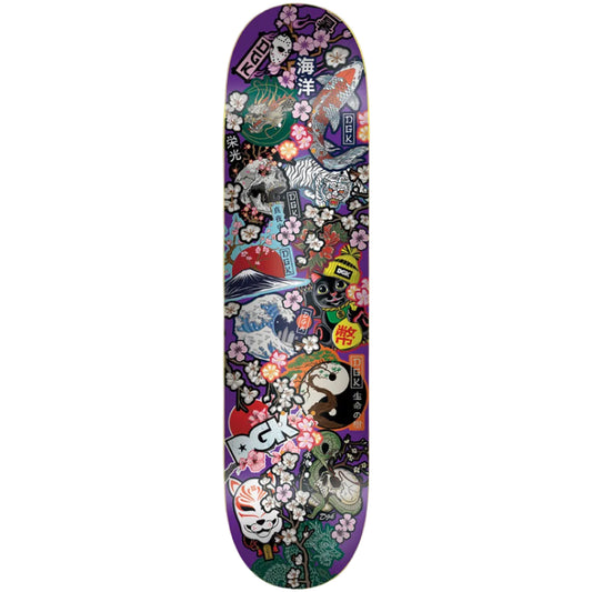 DGK Eastern Slaps Deck 8.25