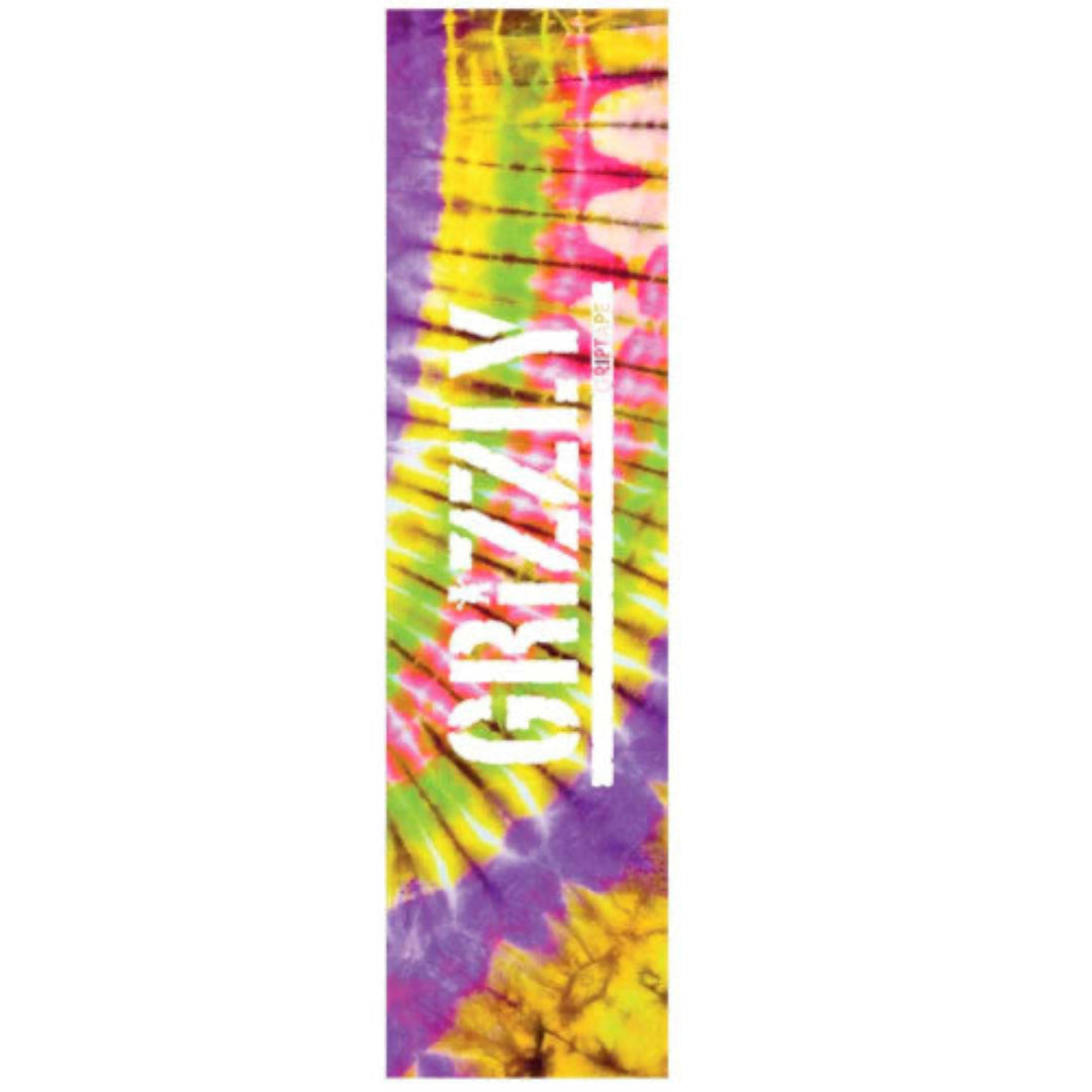 Grizzly Green Tie-Dye Grip Tape 9"