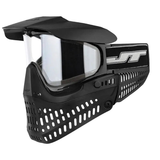 JT ProFlex Paintball Mask - Black/Black