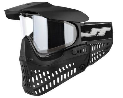 JT ProFlex Paintball Mask - Black/Black