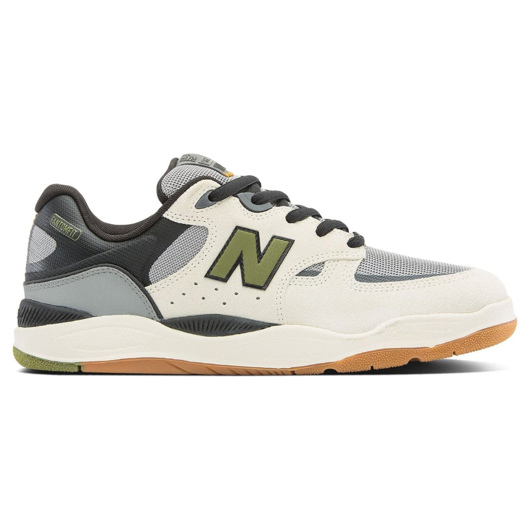 New Balance Numeric 1010 Tiago Lemos Shoes - White/Green – Warped