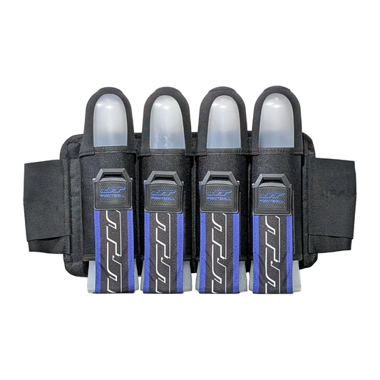 JT Race 4 Pod Paintball Harness - Birthstone Edition - Sapphire