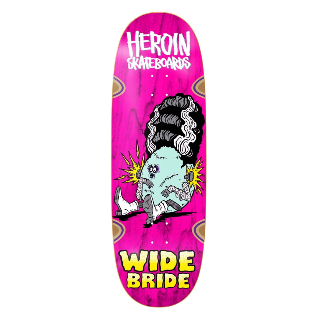 Heroin Wide Bride Deck 10.4
