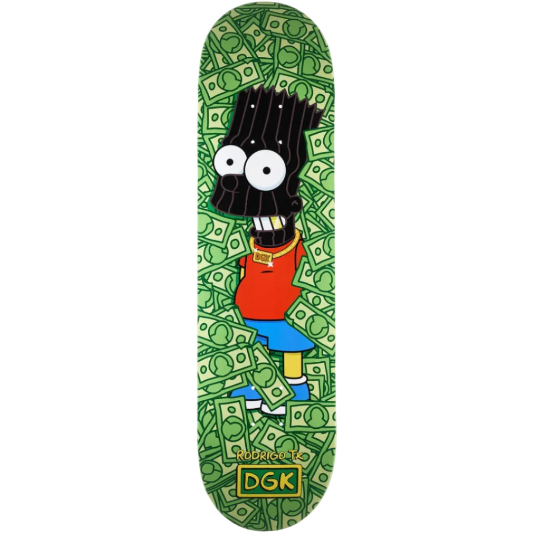 DGK Masked TX Deck 8.25