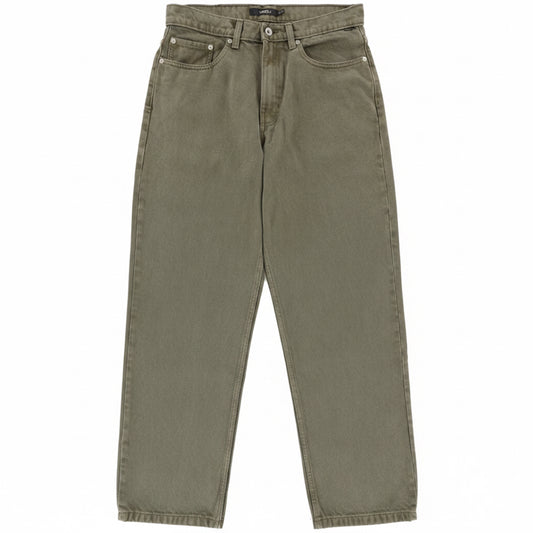Vans Skate Check-5 Loose Denim Pants - Mossy Olive