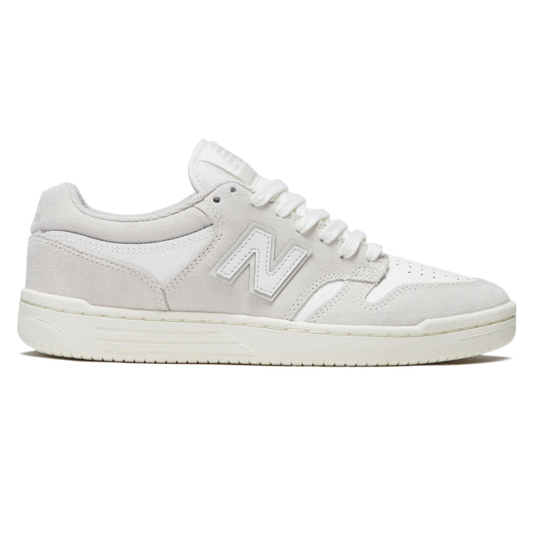 New Balance Numeric 480 Shoes - White/White