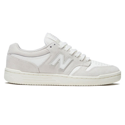 New Balance Numeric 480 Shoes - White/White