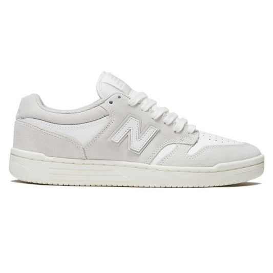 New Balance Numeric 480 Shoes - White/White
