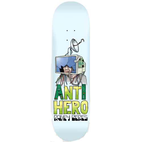 Anti-Hero Raney Anti-Intelligence Skateboard Deck 9.0