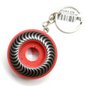 Spitfire OG Classic Wheel Keychain - Red