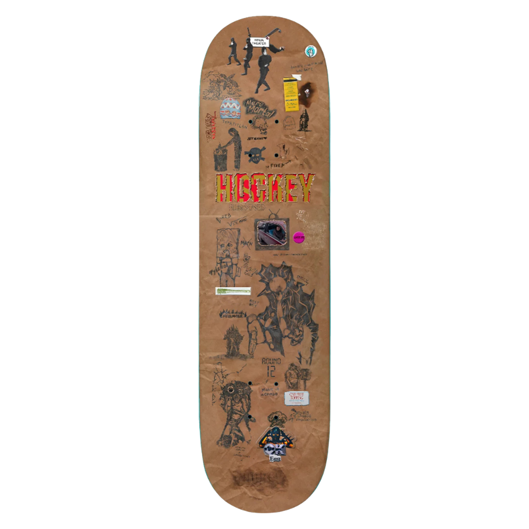 Hockey Diego Todd Paper Cover Deck 8.25