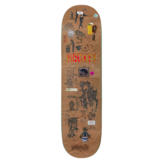 Hockey Diego Todd Paper Cover Deck 8.25