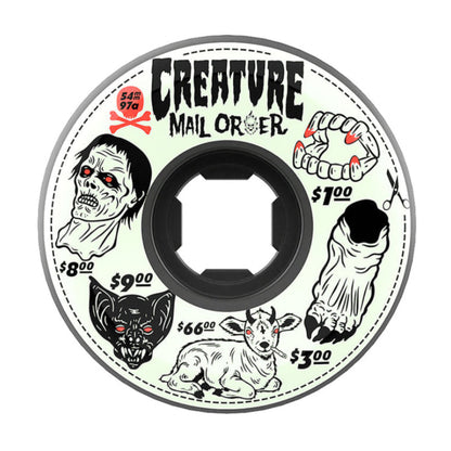 Creature Mail Order Bloodsuckers 54mm 97A Wheels - Black