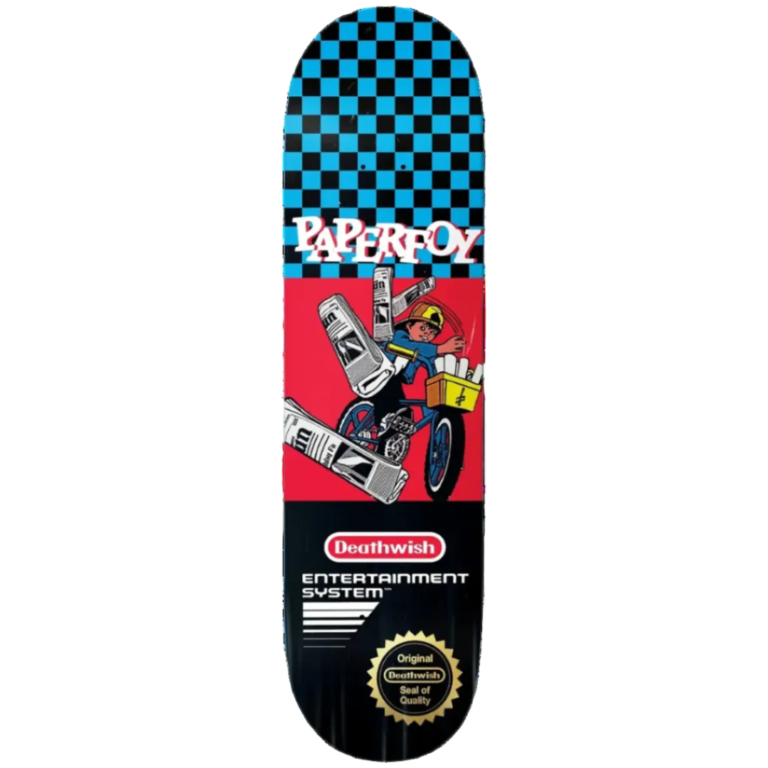 Jamie Foy PaperFoy Deck 8.25