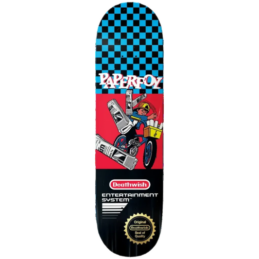Jamie Foy PaperFoy Deck 8.25
