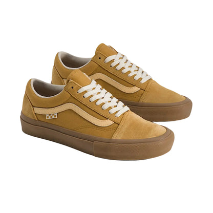 Vans Skate Old Skool Shoes - Autumn Brown