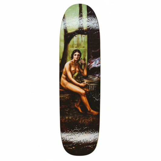 Fucking Awesome Jason Dill Epithets of Integrity Slick Bottom Deck 8.5