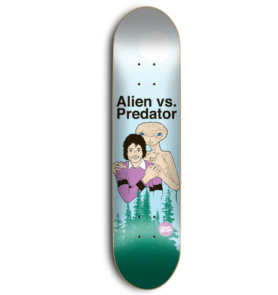 Skate Mental Team Alien Vs Predator Day Deck 8.25