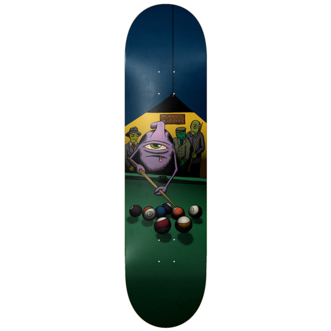 Toy Machine Myles Willard Hustler Deck 8.25