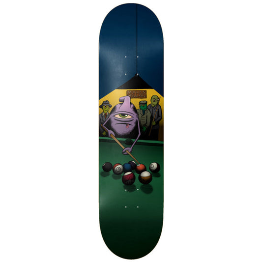 Toy Machine Myles Willard Hustler Deck 8.25