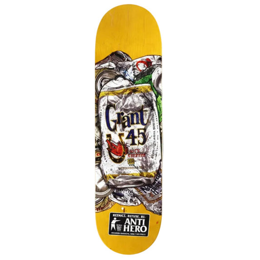 Anti Hero Taylor Refuse Deck 8.4