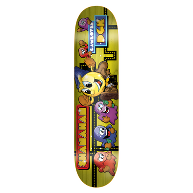 DGK Shanahan Game Over Deck 8.25