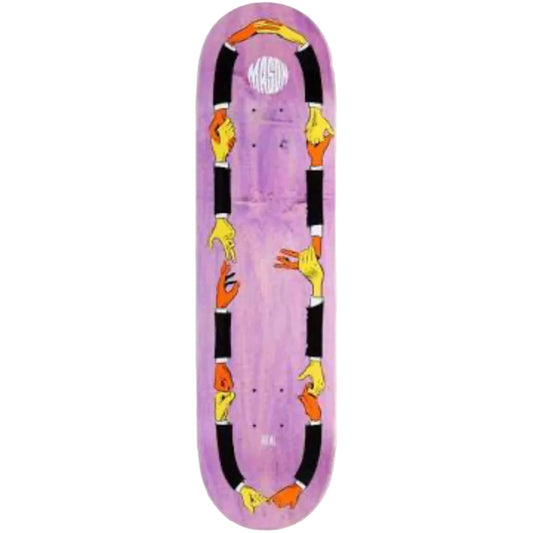 Real Mason Shakes Deck 8.38