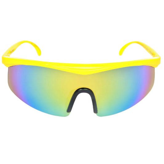 Happy Hour Fire Birds Banana Party Sunglasses