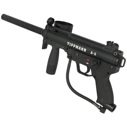 Tippmann A5 Semi Auto Paintball Gun - Black
