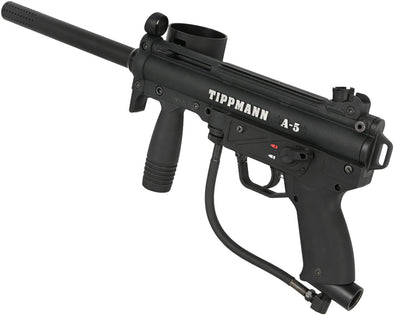 Tippmann A5 Semi Auto Paintball Marker - Black