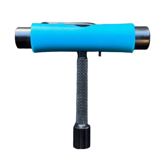 T Tool W/File - Teal