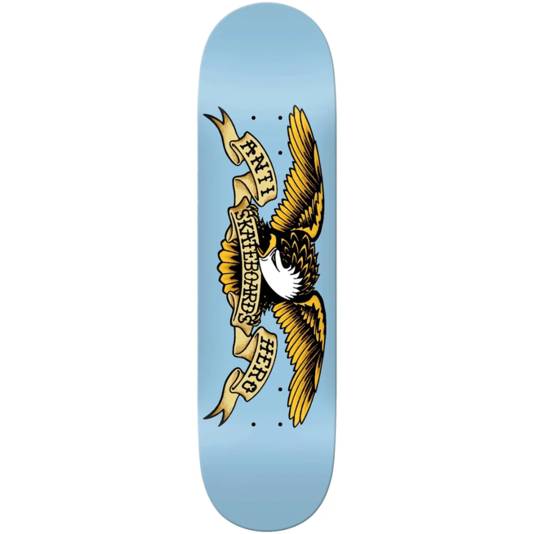 Anti Hero Classic Teal Eagle Deck 8.28