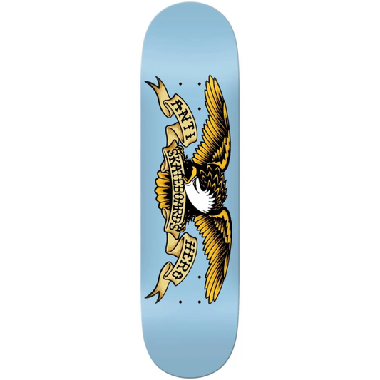 Anti Hero Classic Teal Eagle Deck 8.28