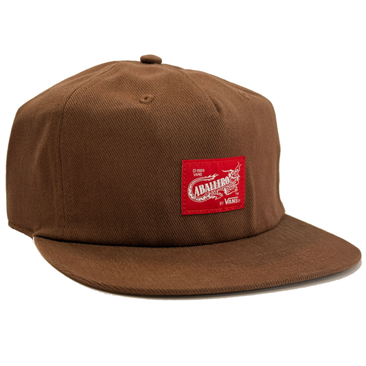 Vans Caballero Unstructured Hat - Cocoa