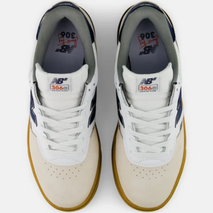 New Balance Jamie Foy 306C (White/Blue)