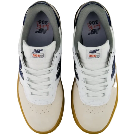 New Balance Jamie Foy 306C (White/Blue)