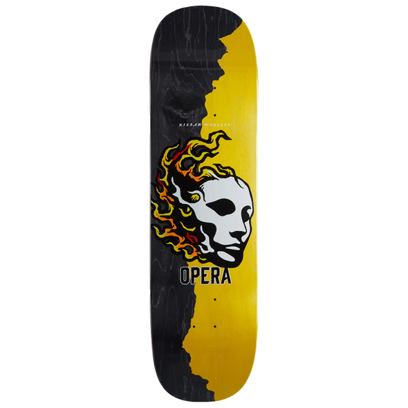 Opera Kieran Woolley Fire EX7 Skateboard Deck 8.5