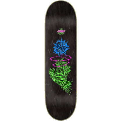 Santa Cruz Scourge Hand FeelBase Deck 8.0