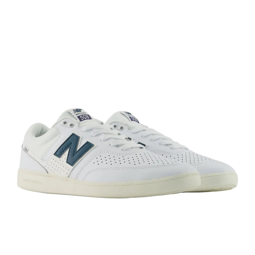 New Balance Numeric 508 Westgate Shoe - White/Green