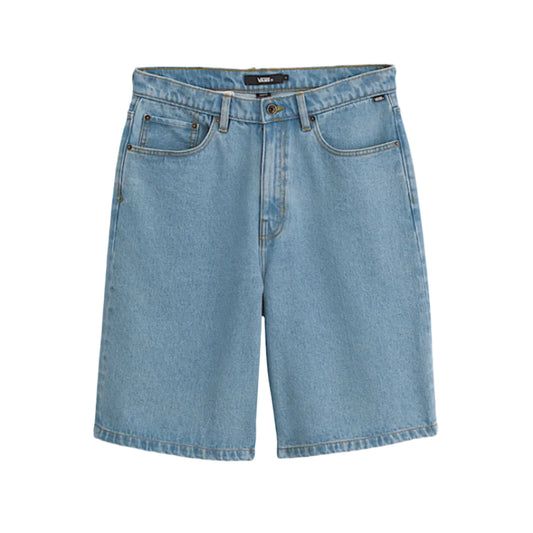 Vans Check-5 Baggy Denim Shorts - Blue