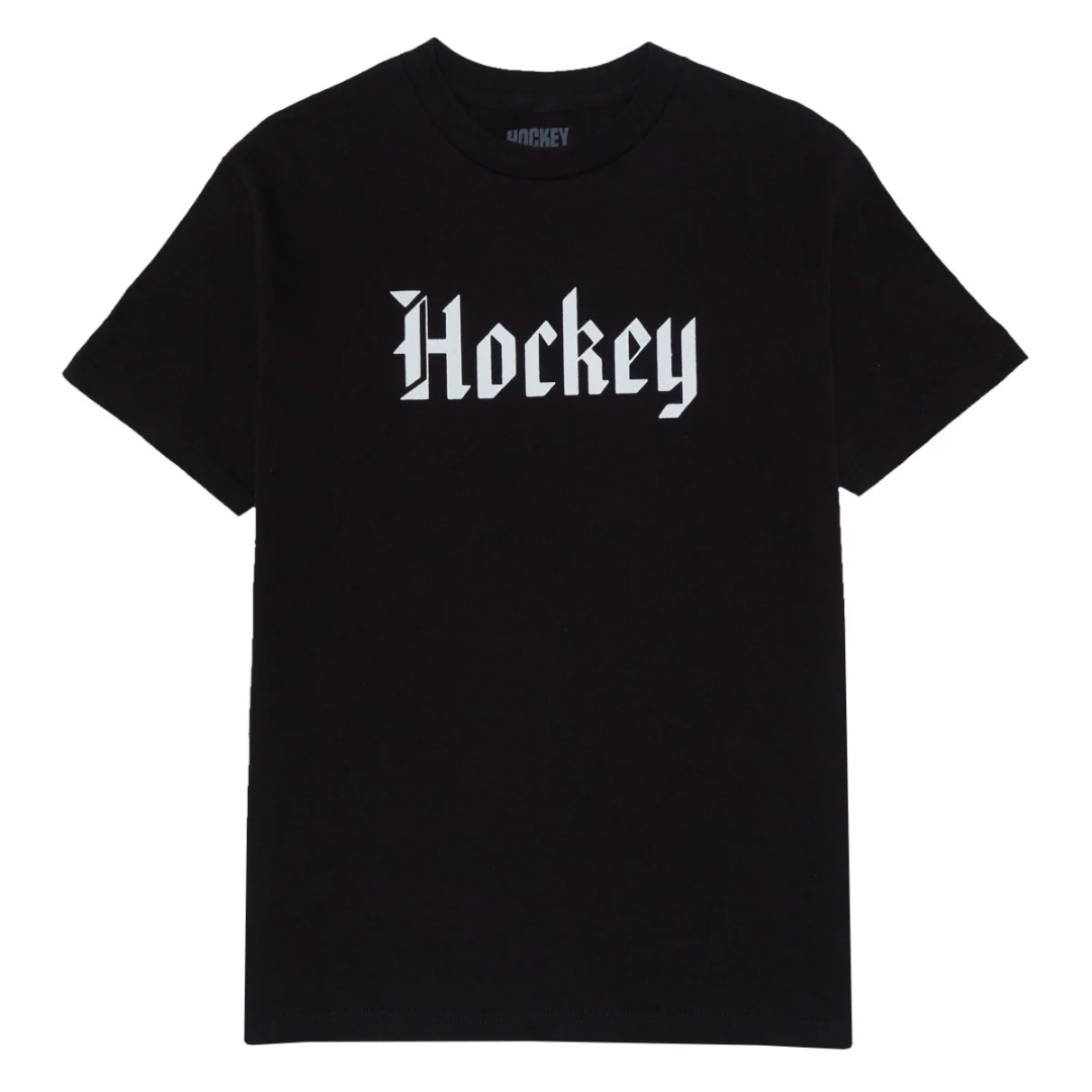 Hockey Stone T-Shirt - Black