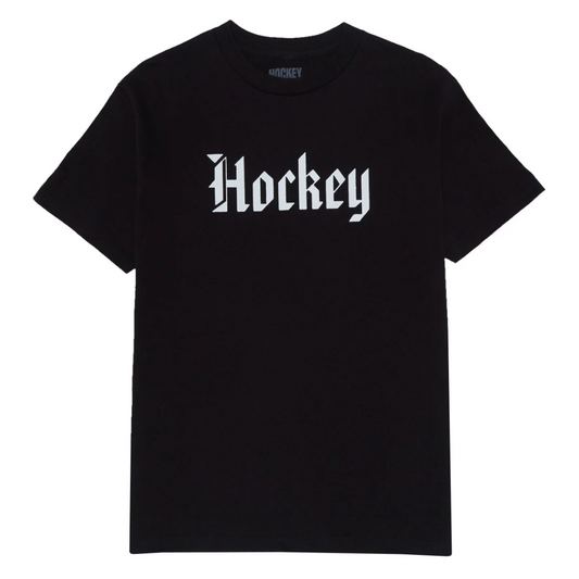 Hockey Stone T-Shirt - Black