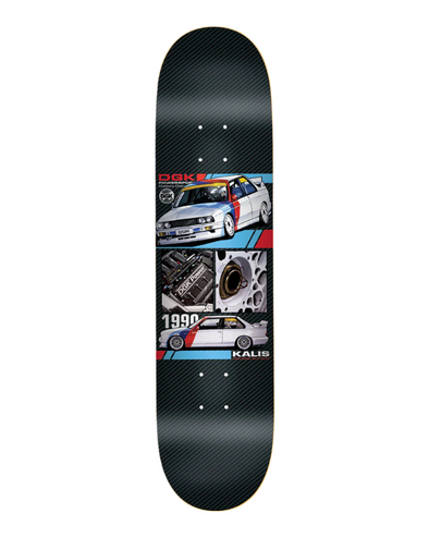 DGK Group 5 Kalis Deck 8.06