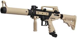 Tippmann Cronus Tactical Semi Auto Paintball Gun .68