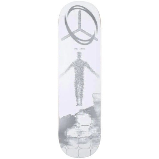 Quasi Dylan Jaeb Debut Deck 8.5 - White