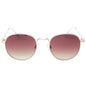 Happy Hour Holidaze Hawk Sunglasses - Gold/Amber